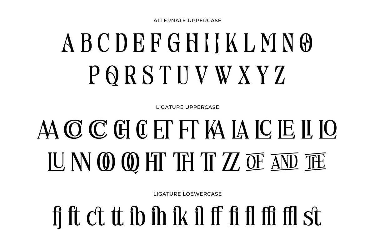 Flurries - Serif Display Font, a Serif Font by Brainwaves.Studio (Photo 5 of 8)