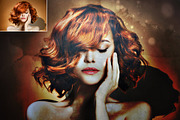 Vintage Grunge Photo FX Generator, a Graphic by the little wonder shop (Thumbnail 6 of 10)