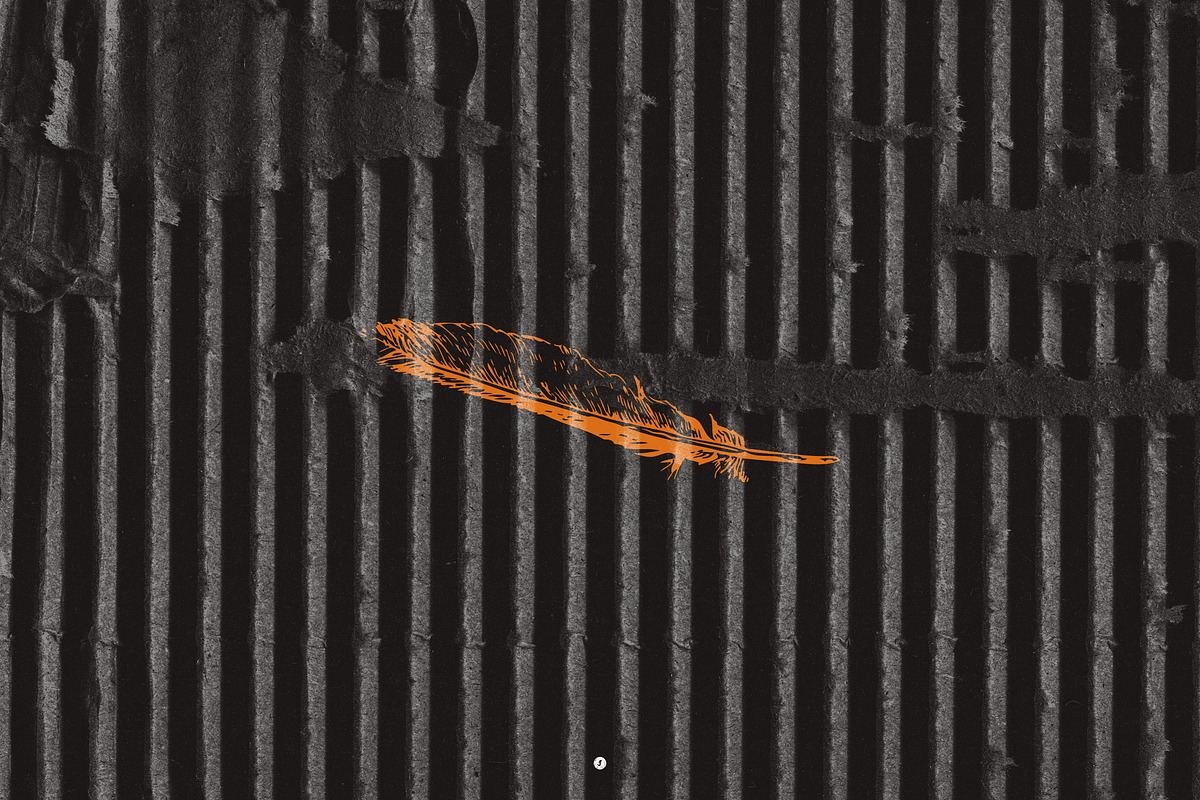 Ribbed Cardboard Texture Overlays, a Texture Graphic by Freezerondigital (Photo 6 of 7)