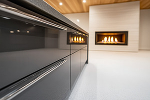 Modern Kitchen with Island, an Architecture Photo by Virgo Studio