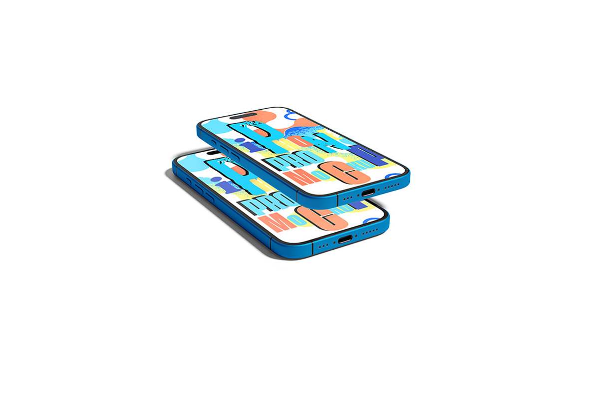 iPhone Mockup, an iPhone Mockup by Pikachudesign (Photo 4 of 5)