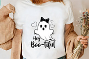 Hey Boo-tiful Ghost SVG PNG, an Illustration by CrexoraLab (Thumbnail 3 of 4)