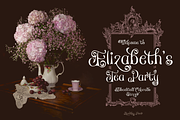 Mundley Display Font, a Script Font by madeDeduk (Thumbnail 6 of 8)