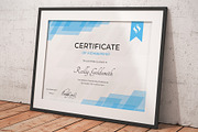 Certificate of Membership, a Stationery Template by MotoCMS (Thumbnail 2 of 2)