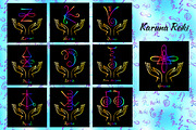 Reiki healing signs, self-healing, an Illustration by Grigaola.Art (Thumbnail 10 of 15)