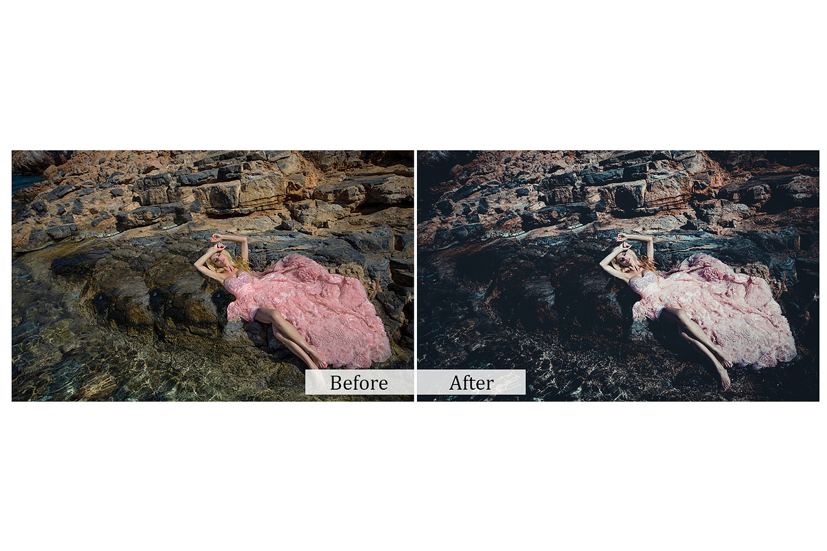 90 High Detail Photoshop Actions, an Action Add-On by DreamColor (Photo 6 of 6)