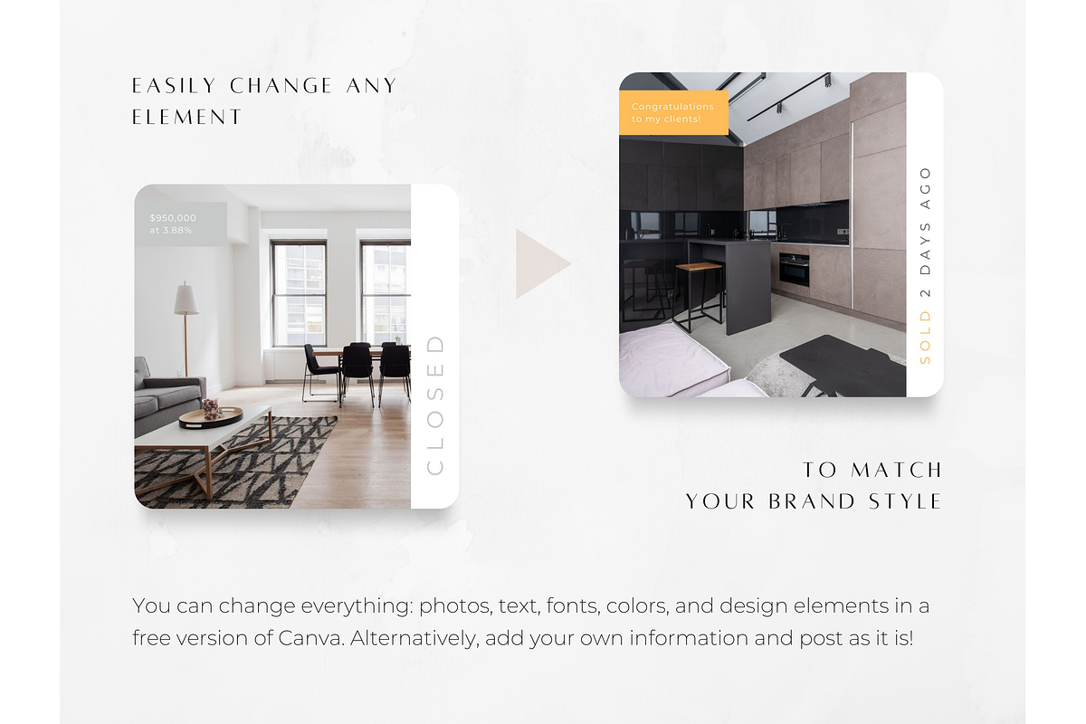 350 Mortgage Broker Posts Templates, a Social Media Template by ZoaniDesign (Photo 8 of 10)