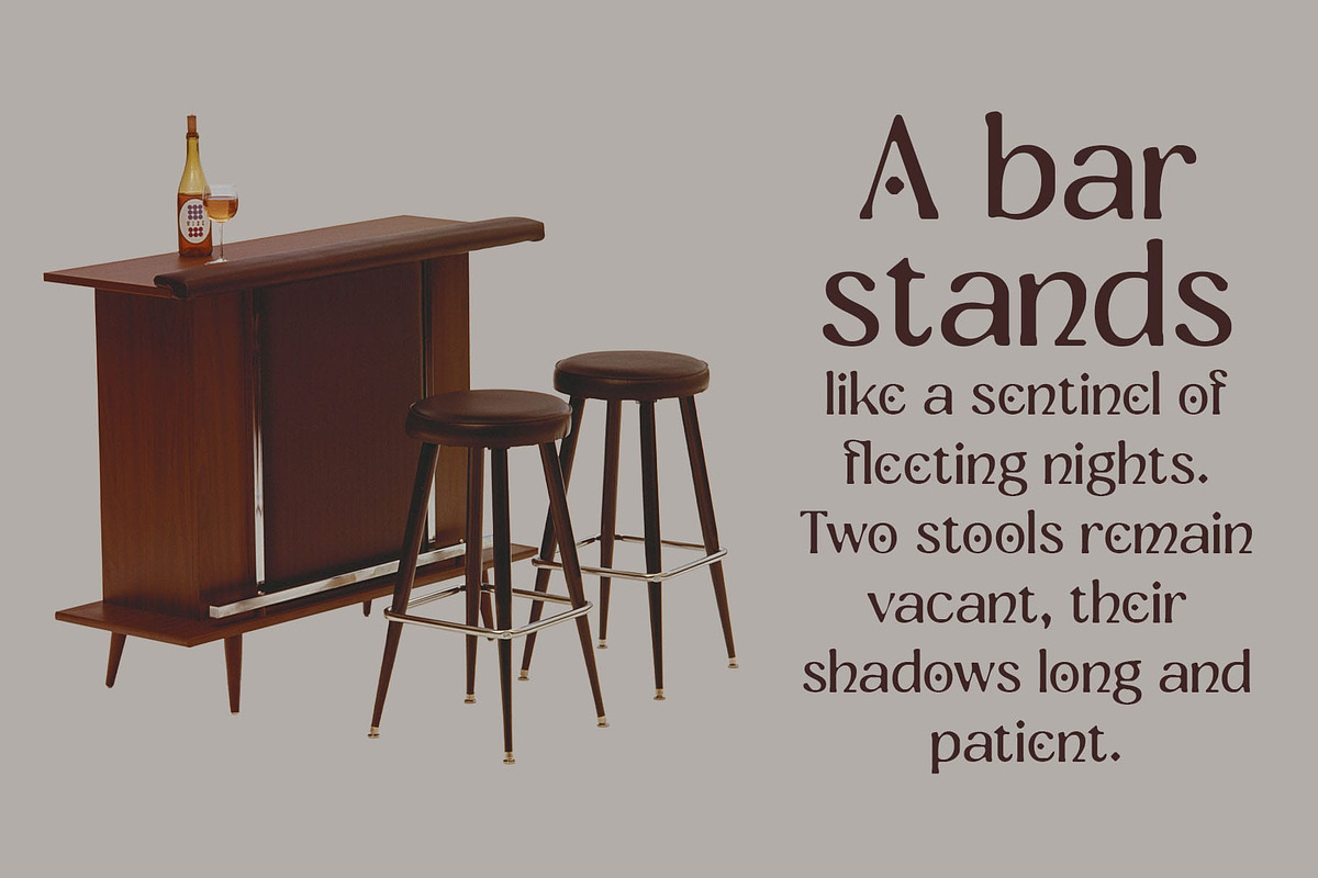 CS Ravella Drawn, a Serif Font by Craft Supply Co. (Photo 5 of 8)