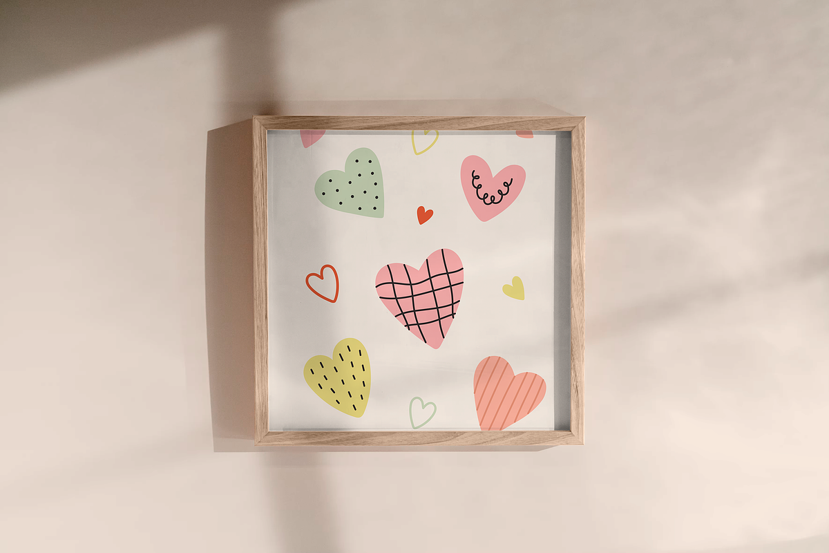 Funny Valentine, a Decorative Illustration by meowlyunok (Photo 6 of 10)
