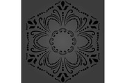 Floral Vector Fine Pattern With Few, a Pattern Graphic by FineArtStudio (Thumbnail 1 of 3)
