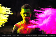 Airbrush Poster Photoshop Action, an Action Add-On by Dene Studios (Thumbnail 7 of 15)