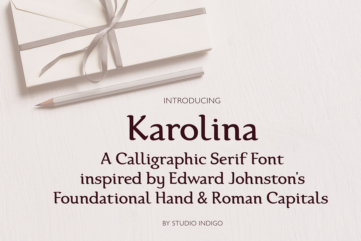 Karolina Serif font