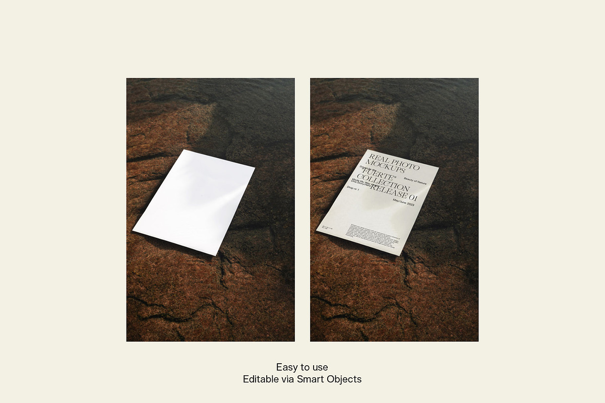 3 Real Photo Papers Mockup, an Advertising Mockup by MADE MY WAY studio (Photo 4 of 4)