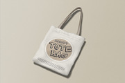 Tote Bag Mockup, a Product Mockup by mahremdesign (Thumbnail 4 of 11)