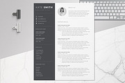 Resume Template / CV (One Page), a Resume Template by TheResumeCoach (Thumbnail 2 of 8)
