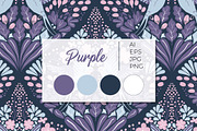 SWALLOW pattern collection, a Pattern Graphic by RenattaZare (Thumbnail 14 of 17)