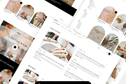Glamwear: Clothing & Jewelry Website, an UI Kit Template by Fluttertop (Thumbnail 6 of 8)