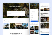 Hospitality Website UI Figma, an UI Kit Template by peterdraw (Thumbnail 7 of 7)