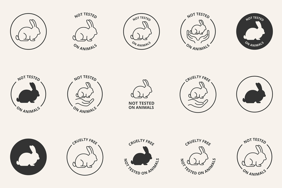 Cruelty free icons, an Icon by mayrum