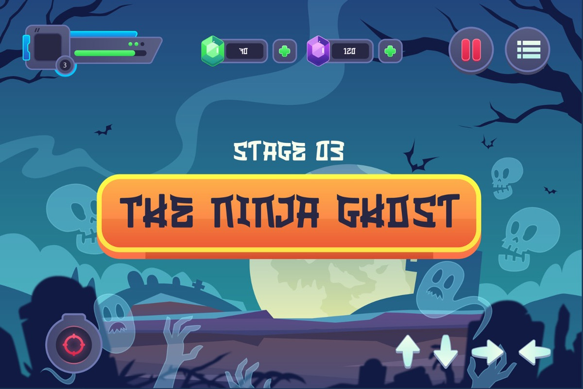 Figtoen - Gaming Font, a Font by Dhabee (Photo 15 of 15)