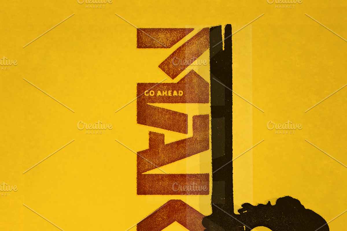 Atrek Stencil - Sharp & Rounded preview 5