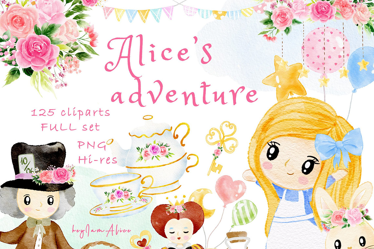 Storybook bundle for kid - 20 in 1, a Decorative Illustration by heyiamalice (Photo 2 of 22)