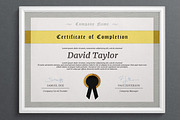 Multipurpose Certificate, a Stationery Template by Visual Impact (Thumbnail 1 of 3)