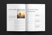 Self-Care Planner Template, a Brochure Template by E-Type (Thumbnail 2 of 7)
