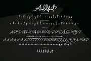 Anderfont - a Signature Font, a Script Font by alphArtype (Thumbnail 10 of 11)