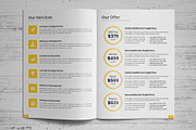 Project Business Proposal v5, a Brochure Template by Miyaji75 (Thumbnail 6 of 18)