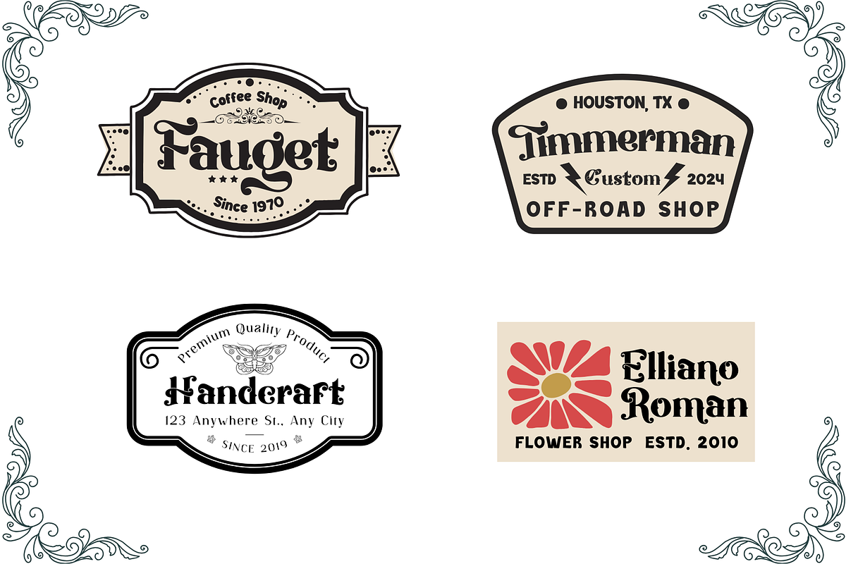 Redmoor - Typeface, a Blackletter Font by BearyType Studio (Photo 4 of 7)