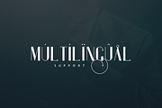 Gentleman font + 10 Logos, a Font by VP Fonts (Thumbnail 5 of 20)