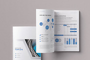 The Profile Brochure, a Brochure Template by BrochuresFactory (Thumbnail 4 of 6)