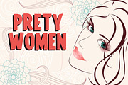 Girly Cute, a Sans Serif Font by Fourteen Letter (Thumbnail 2 of 7)