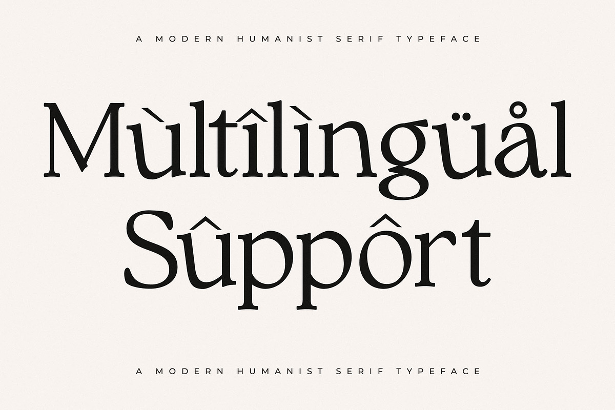 Qimano Modern Humanist Serif, a Serif Font by Letterena Studios (Photo 12 of 15)