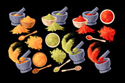 Spices and Herbs Bundle, a Food Illustration by GreyLilac (Thumbnail 3 of 6)