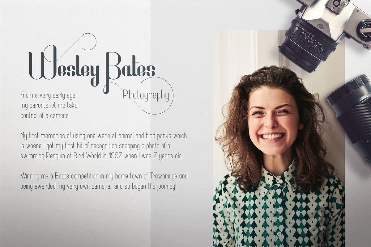 Fonatik Display font + Extras preview 3