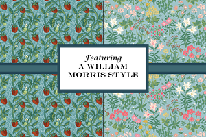 William Morris Pattern Pack Spring