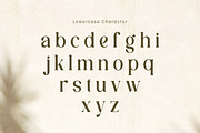 Velenor - Elegant Retro Serif Font, a Serif Font by Flawless And Co (Thumbnail 7 of 10)