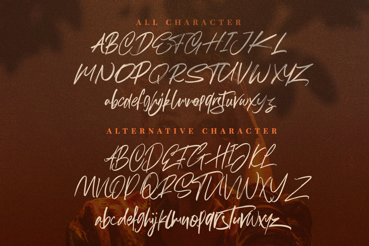 Hereditary, a Script Font by Dirtyline Studio