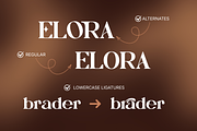 Bagku Fashion - Luxury Modern Font, a Serif Font by Illushvara Design (Thumbnail 5 of 12)