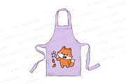 Cute Kawaii Fox Autumn Character, a Seasonal Illustration by Palau (Thumbnail 7 of 12)