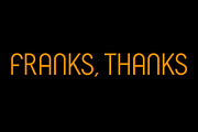 Franks Pro, a Sans Serif Font by Philippe Moesch (Thumbnail 9 of 9)
