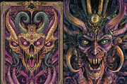 436 Prompts For Card Art Vol: 3, an Illustration by Sevenstyles (Thumbnail 14 of 14)
