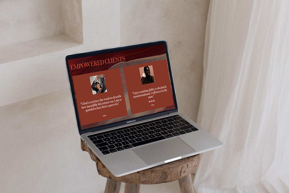 Empress Squarespace Website Template, a Squarespace Template by The Humanista Co. (Photo 10 of 20)