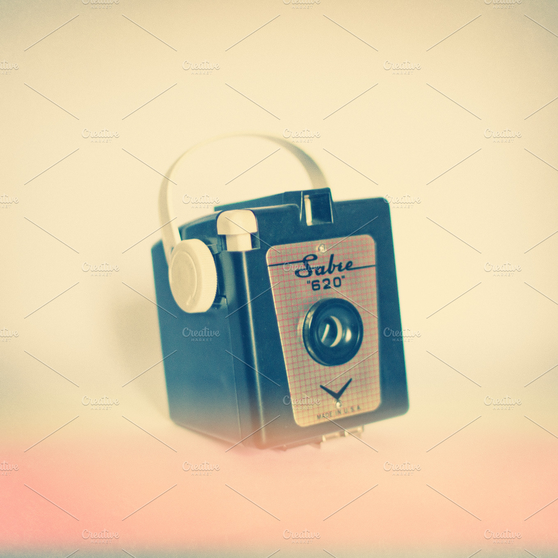 Sabre 620 Vintage Camera Stock Photo