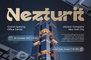 Garitz – Dynamic Typeface Flow, a Sans Serif Font by Sealoung (Thumbnail 2 of 12)