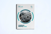 Comapany Profile Template, a Brochure Template by UnicodeID (Thumbnail 2 of 12)