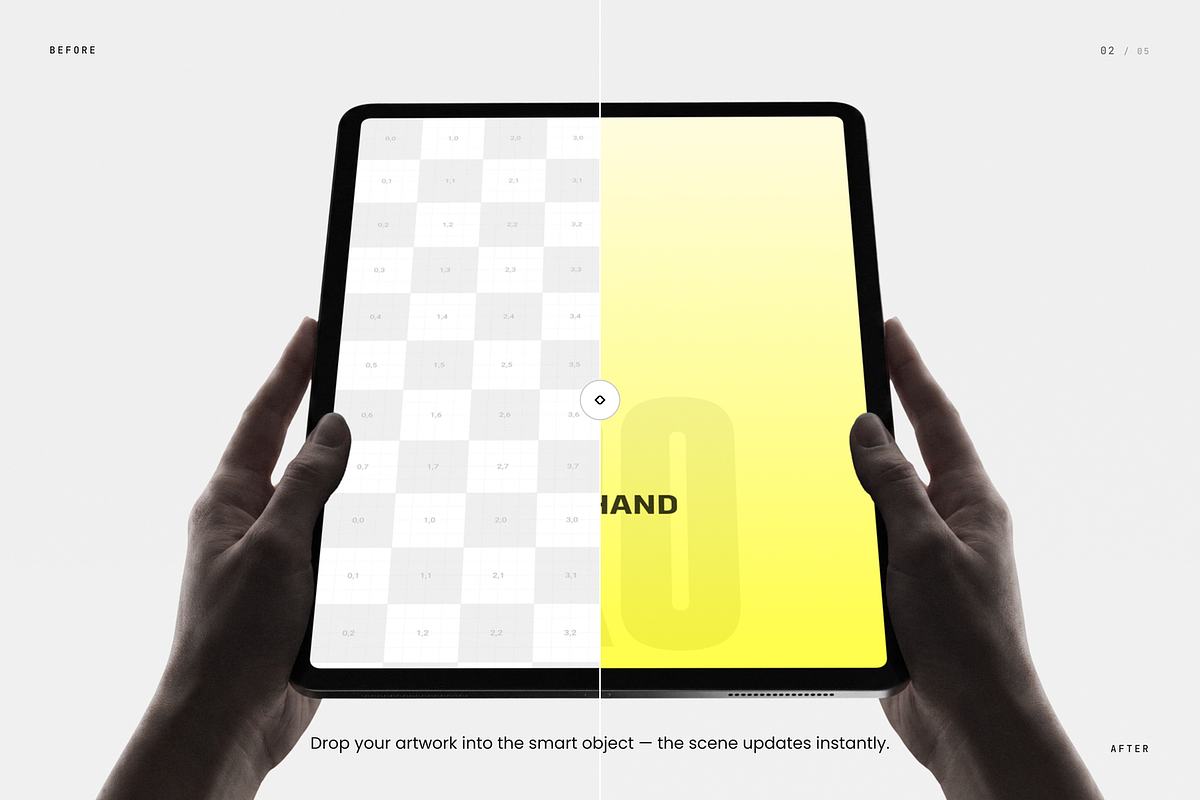 iPad Pro In Hand Mockup, an iPad Mockup by Toasin Studio (Photo 2 of 5)