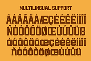 Brokstate Font, a Serif Font by Marvadesign (Thumbnail 7 of 8)